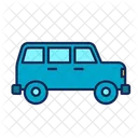 Carro da família  Ícone