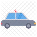 Carro da polícia  Ícone