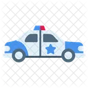 Carro Da Policia Icon