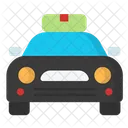 Carro de acampar  Icono