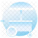 Carro De Ciclo Carro Transporte Icono