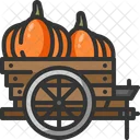 Carro de calabaza  Icon