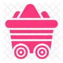 Carro de carbón  Icono