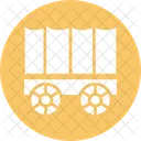 Circo Jaula De Circo Coche De Circo Icono