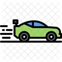 Carro De Corrida Carro Rapido Velocidade Ícone