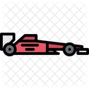 Carro De Corrida De Formula Carro De Formula Formula Ícone