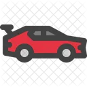 Carro de corrida  Ícone