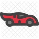 Carro de corrida  Ícone