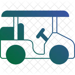 Carro de golf  Icono