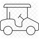 Carro de golf  Icono