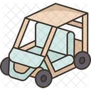 Carro de golf  Icono