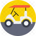 Carro de golf  Icono