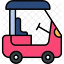 Carro De Golf Coche Carro Icono