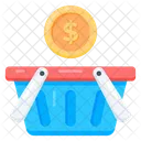 Carrito De Compras Comprar Comprar Icono
