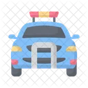 Carro Da Policia Icon