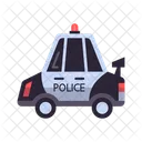 Carro da polícia  Ícone