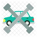 Carro de serviço  Icon