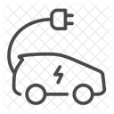Carro EV  Ícone