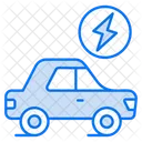 Carro elétrico  Icon