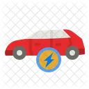 Carro elétrico  Ícone