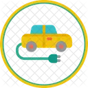 Carro elétrico  Icon