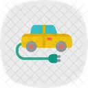 Carro elétrico  Icon