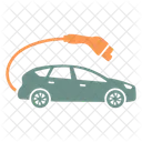 Carro Eletrico Carro Automovel Ícone