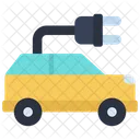 Carro elétrico  Ícone
