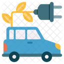 Carro elétrico  Ícone