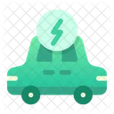 Carro elétrico  Ícone