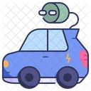 Carro elétrico  Ícone