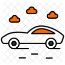 Carro Esportivo Carro Veiculo Ícone