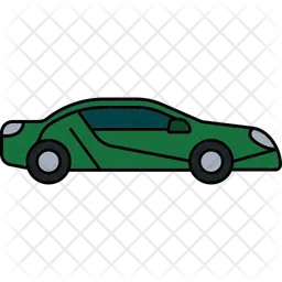 Carro esportivo  Ícone