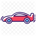 Carro Esportivo Transporte Veiculo Ícone