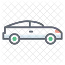 Carro De Corrida Carro Esportivo Taxi Ícone