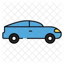 Carro Esportivo Transporte Automovel Ícone