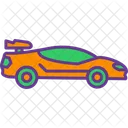 Carro Esportivo Automovel Carro Ícone