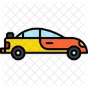 Carro Esportivo Transporte Transporte Ícone