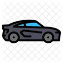 Carro Esportivo Automotivo Corrida Ícone