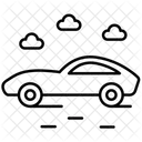Carro Esportivo Carro Veiculo Ícone