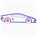 Carro Esportivo Carro Automovel Ícone
