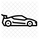 Carro esportivo  Ícone