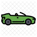 Carro Esportivo Automotivo Corrida Ícone