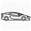 Carro Esportivo Automotivo Corrida Ícone