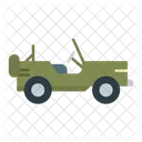 Carro do exército  Ícone