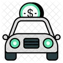 Carro financeiro  Icon