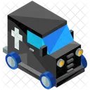 Carro funebre  Icon