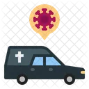 Carro fúnebre  Ícone