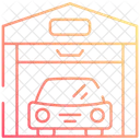 Garagem Garagem Carro Icon