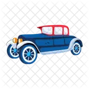 Carro Gatsby Carro Antigo Veiculo Antigo Icon